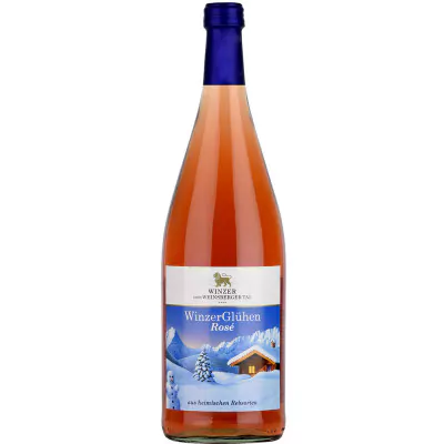 winzergluehen rose 1 0 l winzer vom weinsberger tal 5dc - Die Welt der Weine