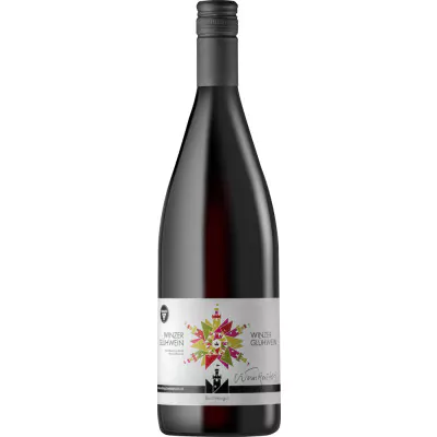 winzergluehwein rot lieblich bio 1 0 l weingut weinreuter 4b9 - Die Welt der Weine