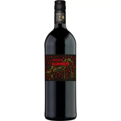 winzergluehwein rot suess 1 0 l winzer von erbach 9e2 - Die Welt der Weine