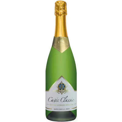 0 schloss buergeln cuvee classic sekt b a brut winzergenossenschaft schliengen muellheim d1e - Die Welt der Weine