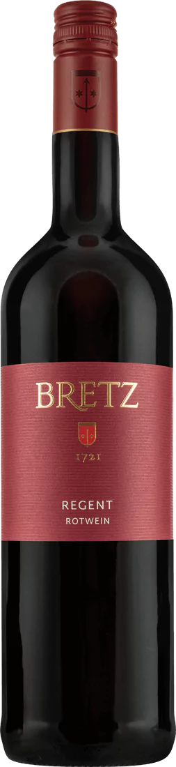000462 Ernst Bretz Regent Rotwein mild 2018 - Die Welt der Weine