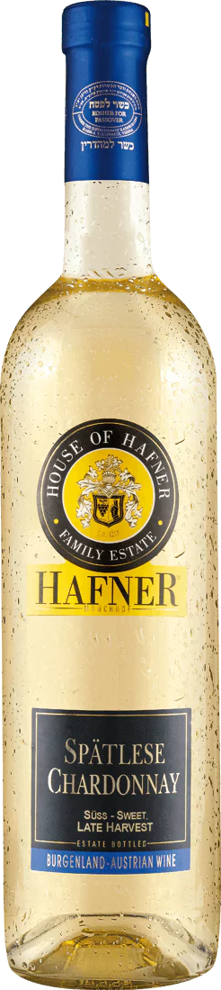 002273 Hafner Chardonnay Furmint Spaetlese suess JG19 - Die Welt der Weine