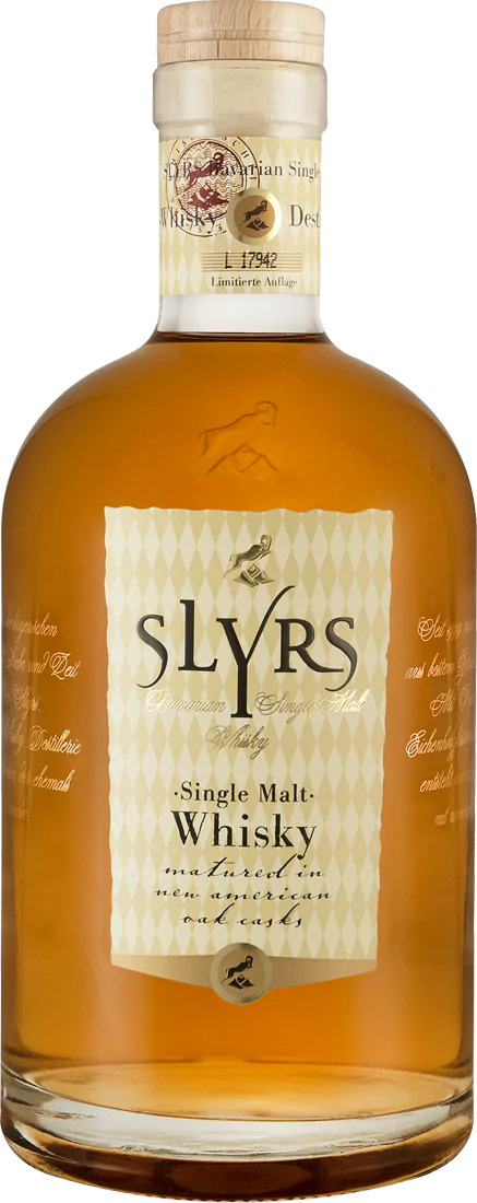 002429 Slyrs Whisky l - Die Welt der Weine