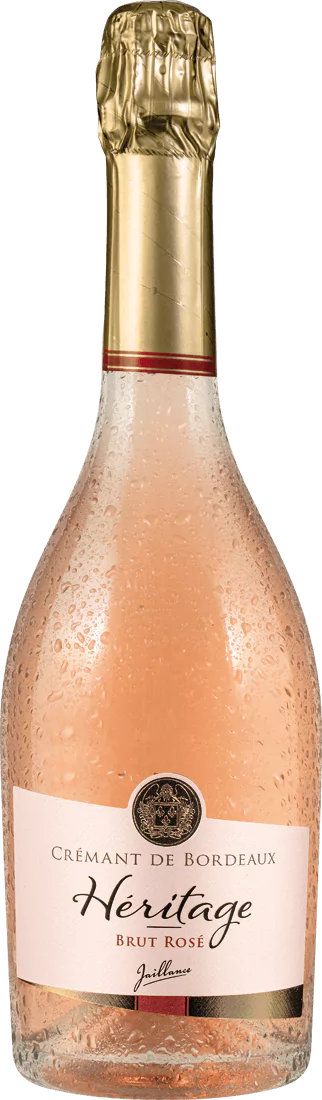 008812 Jaillance Cremant de Bordeaux Brut Rose l - Die Welt der Weine