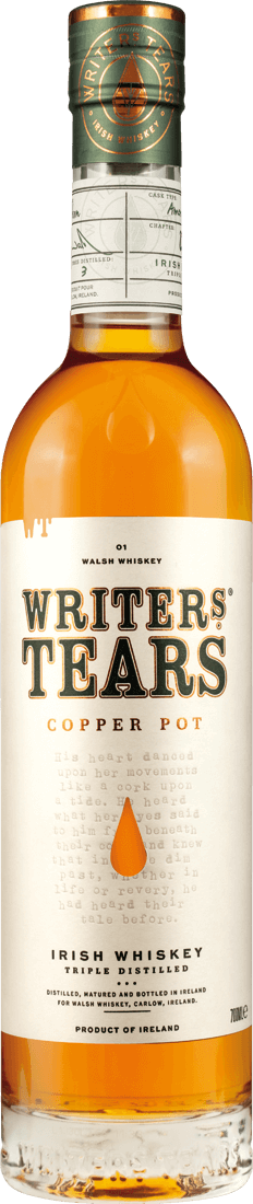 008853 Writers Tears Copper Pot Irish Whisky l - Die Welt der Weine