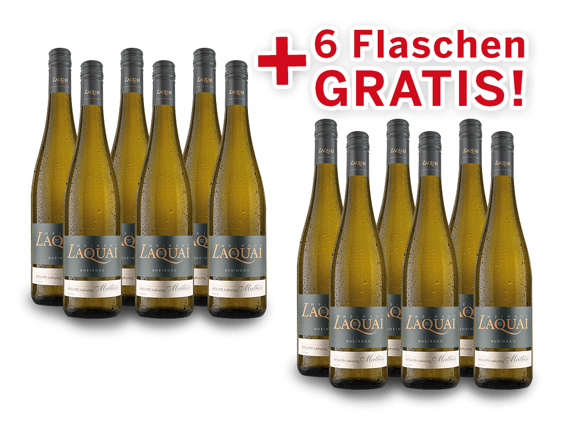 009153 Vorteilspaket Laquai Riesling Mathoer l - Die Welt der Weine