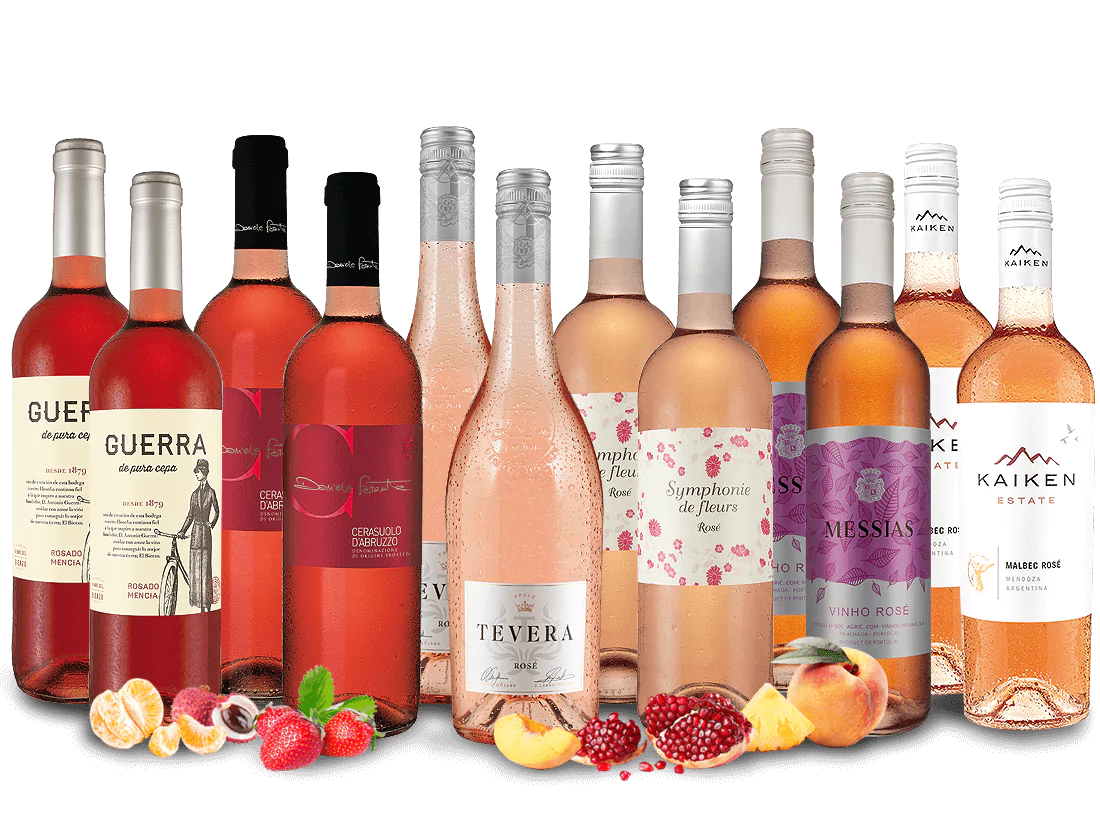 009326 Topseller Roseweinpaket l - Die Welt der Weine