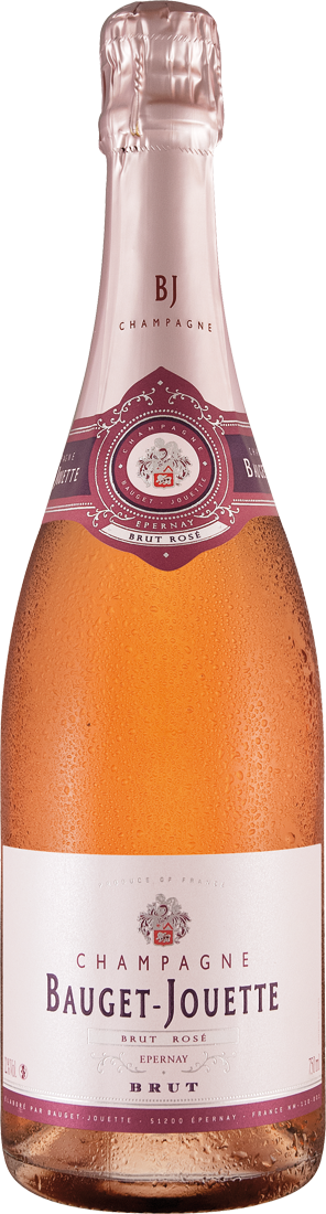 009329 Champagner Bauget Jouette Brut Rose l - Die Welt der Weine