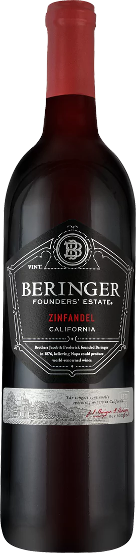 009348 Beringer Zinfandel Founders Estate 2016 l - Die Welt der Weine