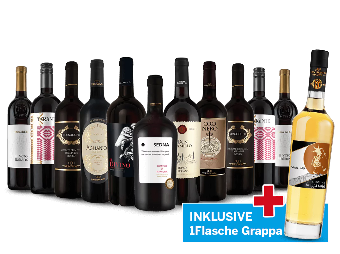 009356 Paket Italien zum Entdecken l - Die Welt der Weine