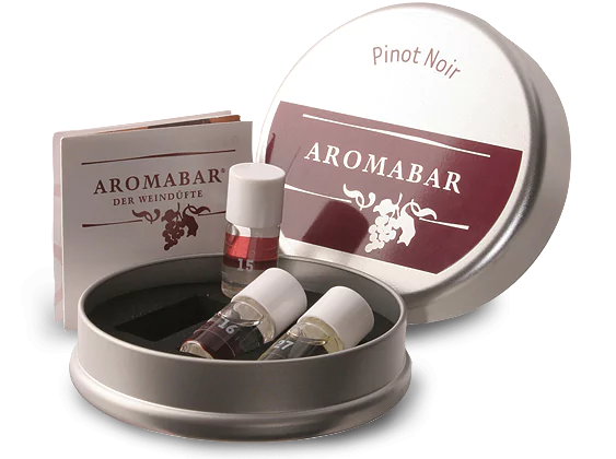 009975 Aromabar Pinot Noir Schnupperdose l - Die Welt der Weine