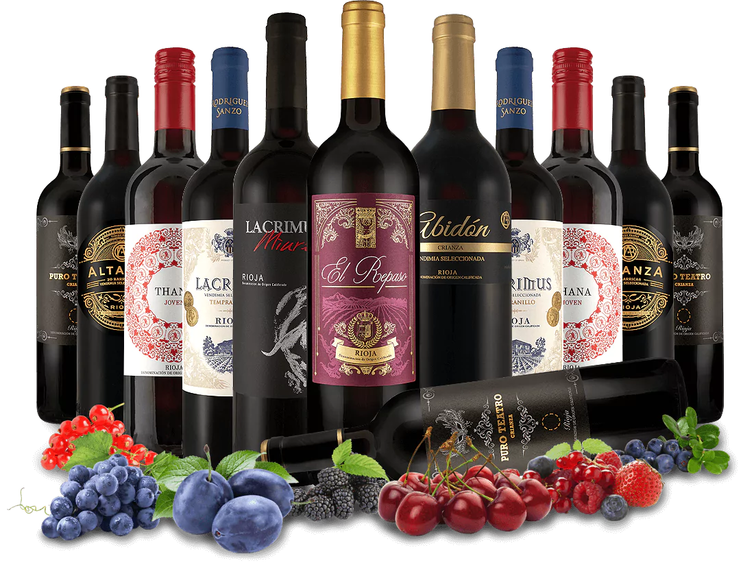 011253 Welt der Rioja Weine l - Die Welt der Weine