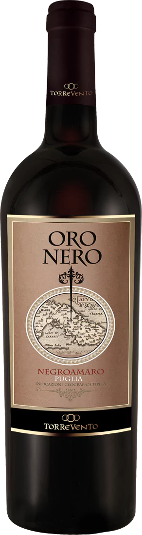 011350 Torrevento Negroamaro Oro Nero l - Die Welt der Weine
