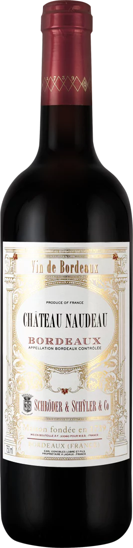 011380 Chateau Naudeau - Die Welt der Weine