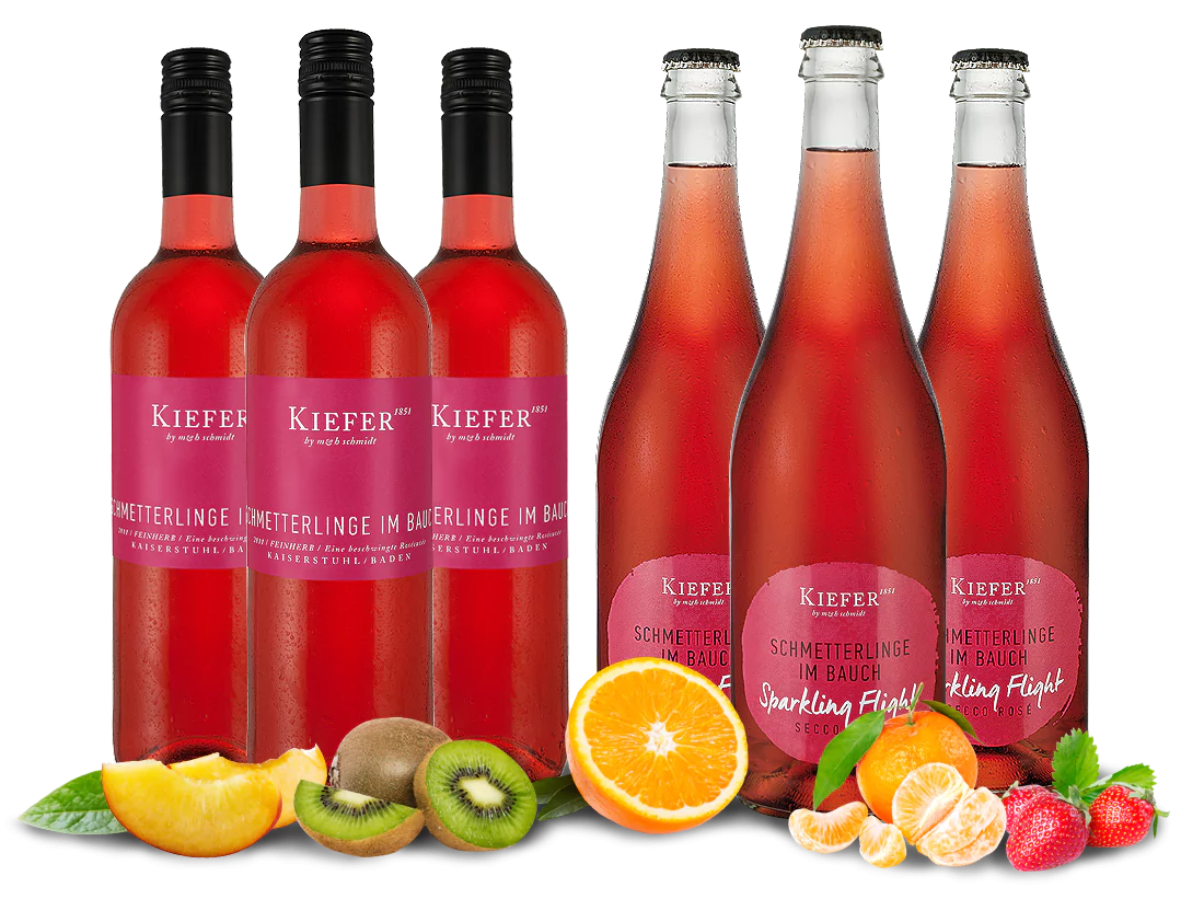 011800 Rose Vorteilspaket Weingut Kiefer l - Die Welt der Weine