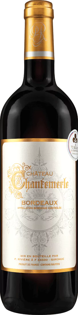 011861 Riviere Chateau Chantemerle l - Die Welt der Weine