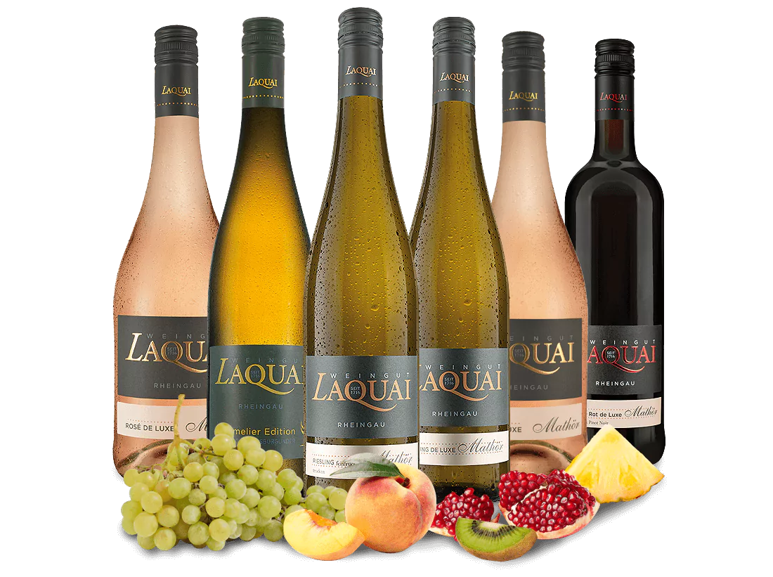 011937 Kennenlernpaket Weingut Laquai l - Die Welt der Weine