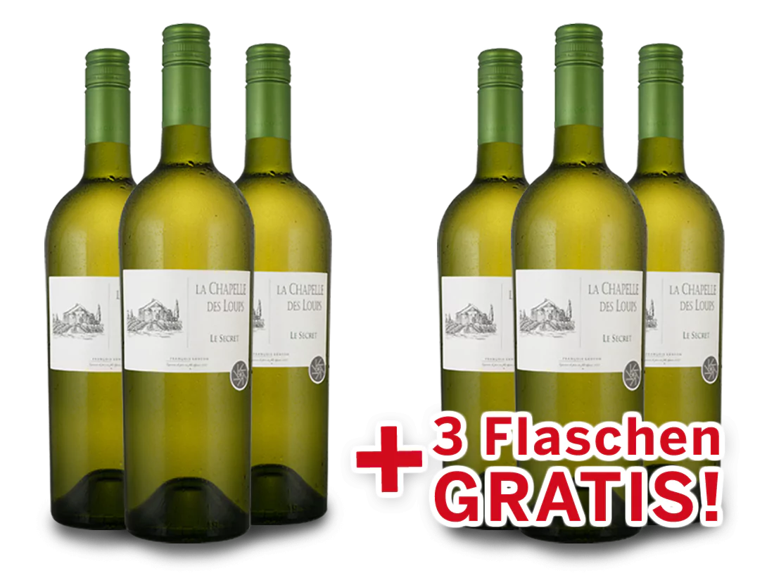 012005 6f3 Vorteilspaket Lurton Gros Manseng Sauvignon Blanc l - Die Welt der Weine