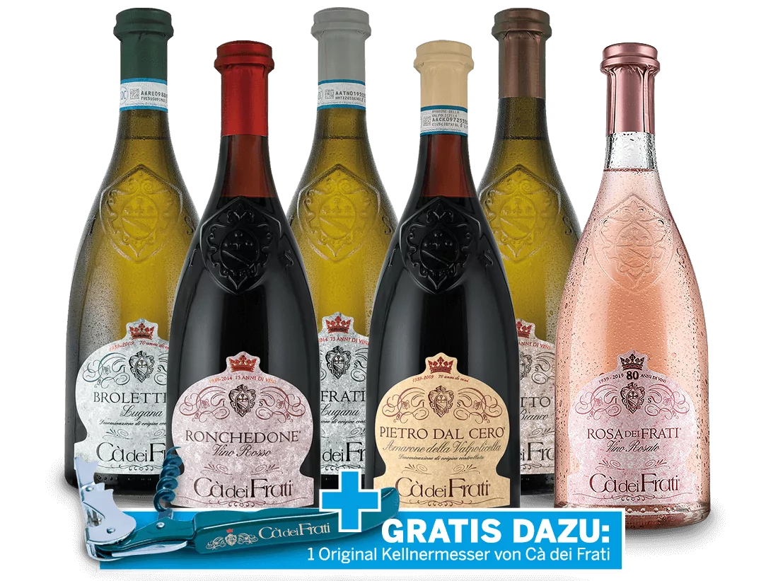 012881 Kennenlernpaket Ca dei Frati Premium l - Die Welt der Weine
