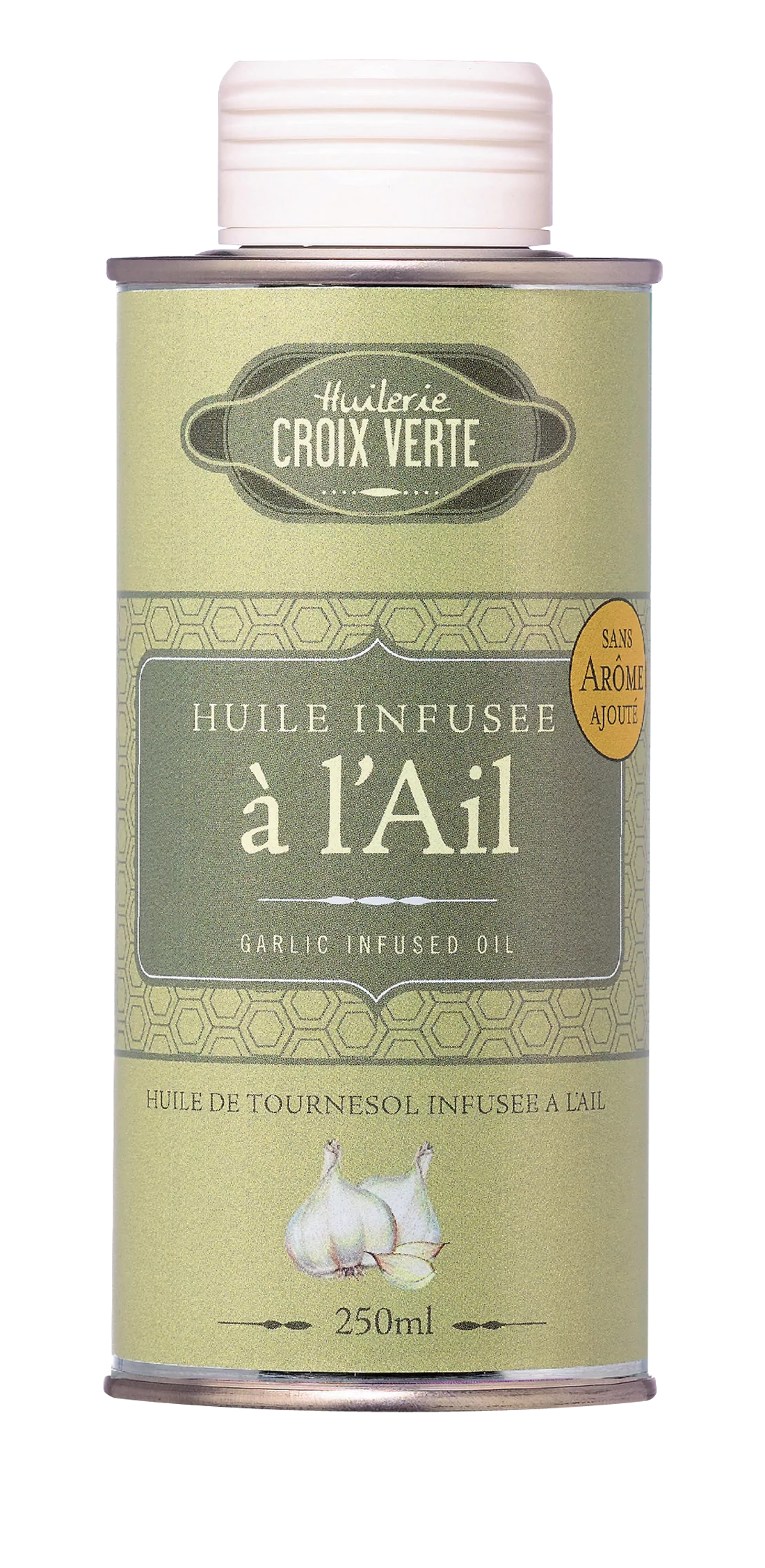 013061 Huilerie Croix Verte Knoblauchoel 250 ml - Die Welt der Weine