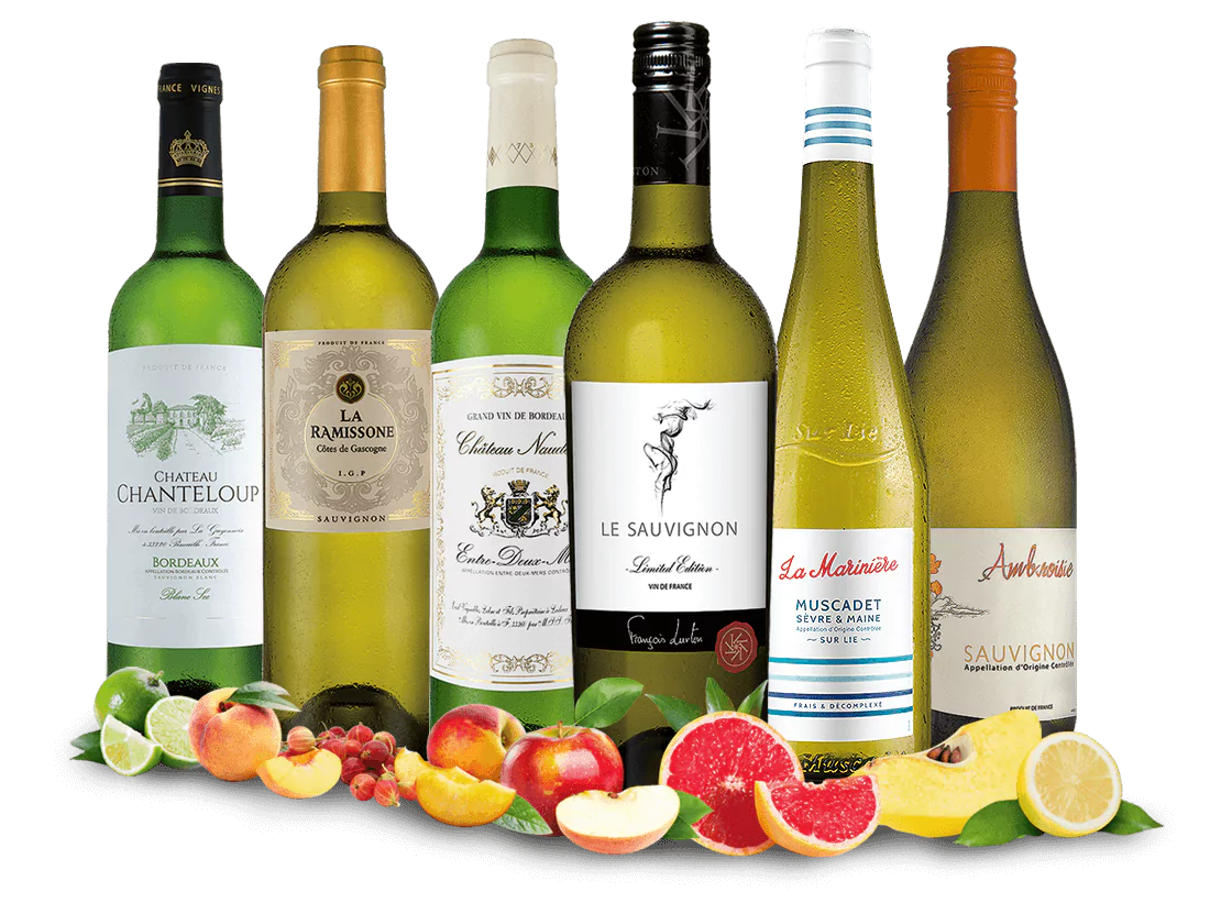 013694 Probierpaket Frankreichs beste Weissweine l - Die Welt der Weine