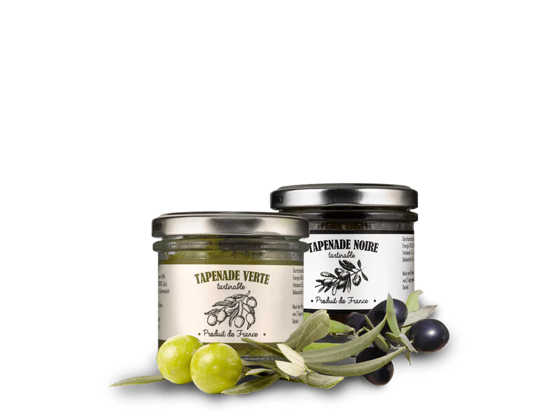 013768 Probierpaket Tartinable Olivenpaste 2er - Die Welt der Weine