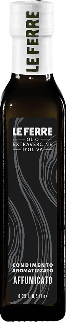 014034 LE FERRE Aromatisiertes Olivenoel Geraeuchert 250ml - Die Welt der Weine