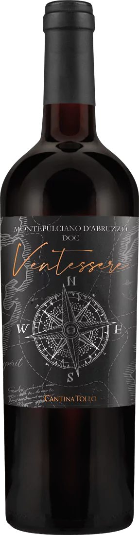 014183 Tollo Montepulciano d Abruzzo Ventessere DOP - Die Welt der Weine