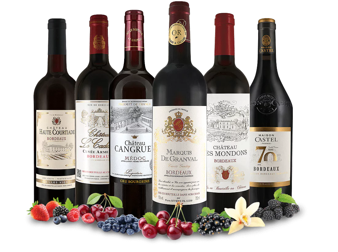 014215 Die hinreissende Welt der Bordeaux Weine l - Die Welt der Weine