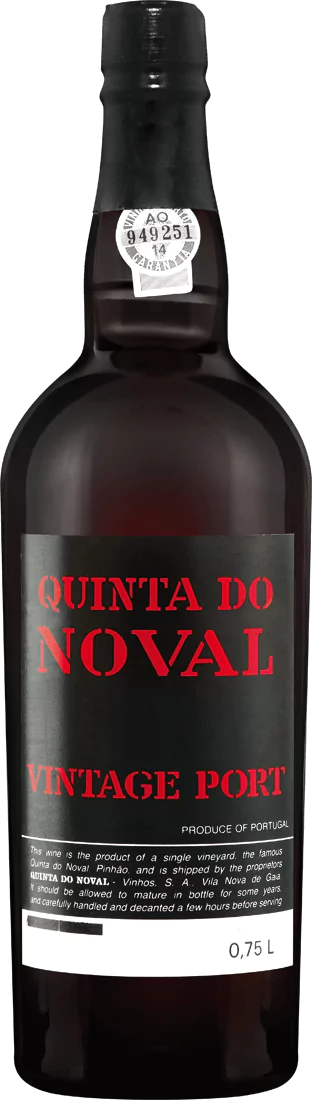 014411 Quinta do Noval Vintage Portwein suess 2007 - Die Welt der Weine