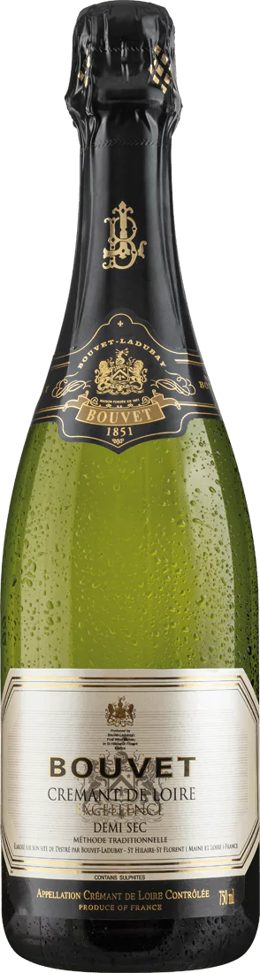 014762 Bouvet Cremant de Loire Excellence Demi Sec - Die Welt der Weine