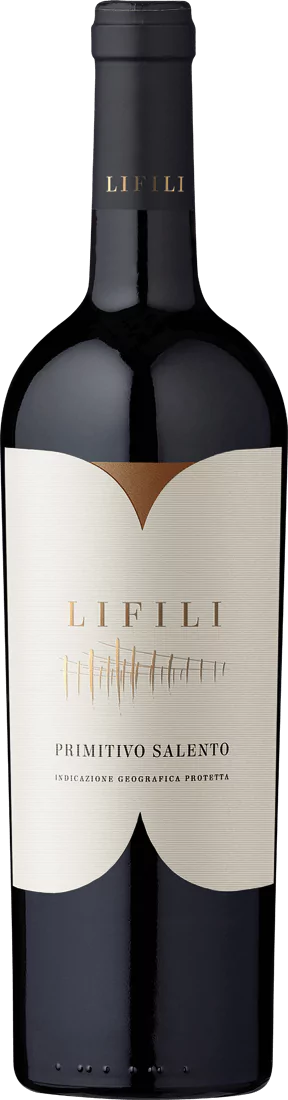 014774 A6 mani LIFILI Primitivo Salento IGP - Die Welt der Weine