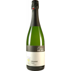 2014 gutedel sekt brut weingut ernst 5f4 - Die Welt der Weine