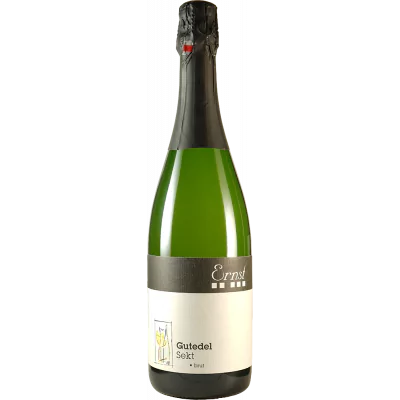 2014 gutedel sekt brut weingut ernst 5f4 - Die Welt der Weine