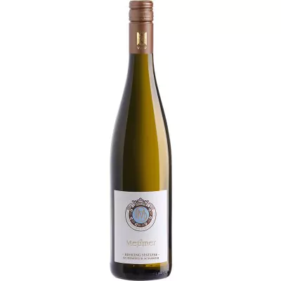 2014 riesling selektion spaetlese lieblich weingut herbert messmer 2fc - Die Welt der Weine