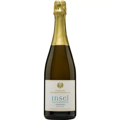 2015 insel mariannenaue chardonnay sekt extra brut weingut schloss reinhartshausen 1d1 - Die Welt der Weine