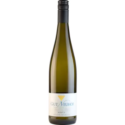 2015 kreuznacher moenchberg moench mueller thurgau trocken weingut neuhof b45 - Die Welt der Weine