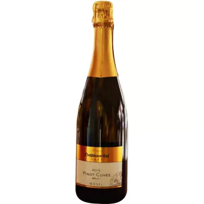 2015 pinot cuvee brut weingut deutschherren hof d13 - Die Welt der Weine