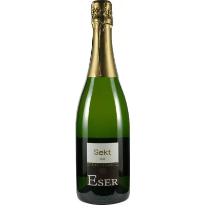 2015 riesling sekt brut weingut h t eser c78 - Die Welt der Weine