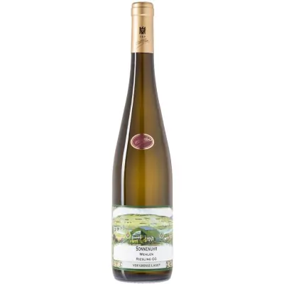 2015 sonnenuhr wehlen riesling gg trocken weingut s a pruem 04c - Die Welt der Weine