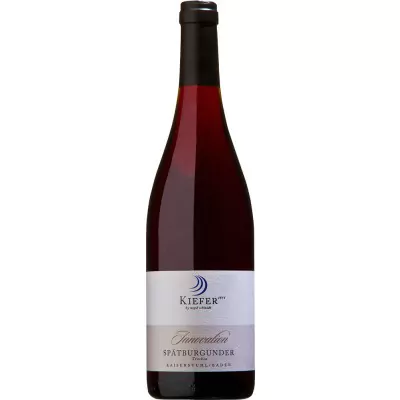 2015 spaetburgunder innovation trocken weingut friedrich kiefer c86 - Die Welt der Weine