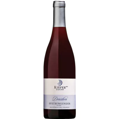 2015 spaetburgunder rotwein dreistern trocken weingut friedrich kiefer bdd - Die Welt der Weine