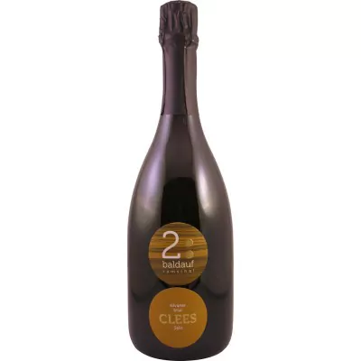 2016 clees silvaner sekt brut weingut baldauf f46 - Die Welt der Weine