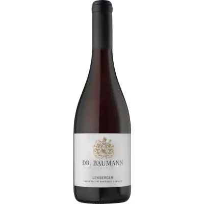 2016 lemberger barrique trocken weingut dr baumann 18c - Die Welt der Weine