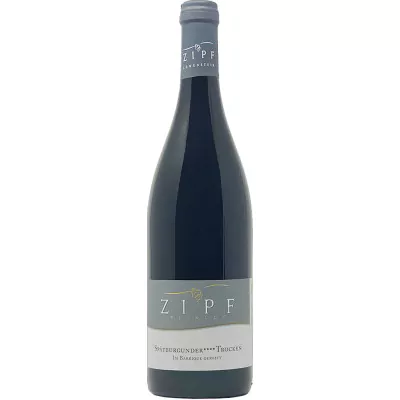 2016 spaetburgunder qba trocken weingut zipf 40a - Die Welt der Weine