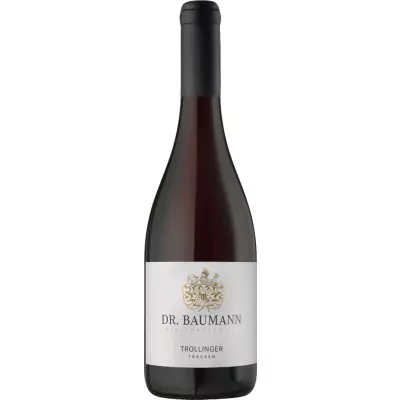 2016 trollinger trocken weingut dr baumann 6af - Die Welt der Weine