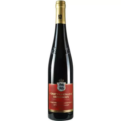 2016 verrenberger verrenberg spaetburgunder vdp grosse lage trocken bio weingut fuerst hohenlohe oehringen 573 - Die Welt der Weine