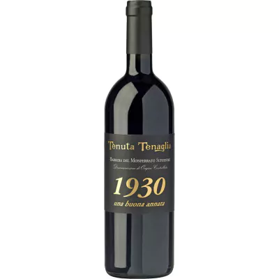 2017 1930 barbera del monferrato superiore docg barbera trocken tenuta tenaglia italien 3f3 - Die Welt der Weine