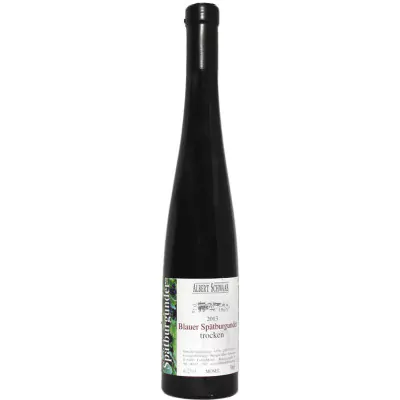 2017 blauer spaetburgunder trocken weingut albert schwaab 743 - Die Welt der Weine