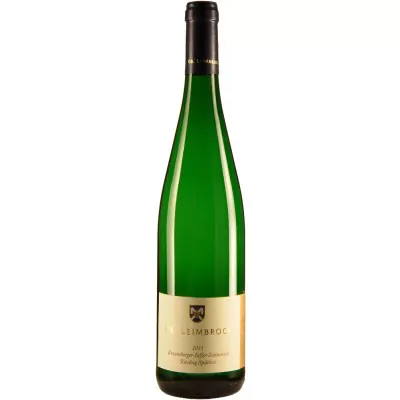 2017 brauneberger juffer sonnenuhr riesling spaetlese suess weingut dr leimbrock c77 - Die Welt der Weine